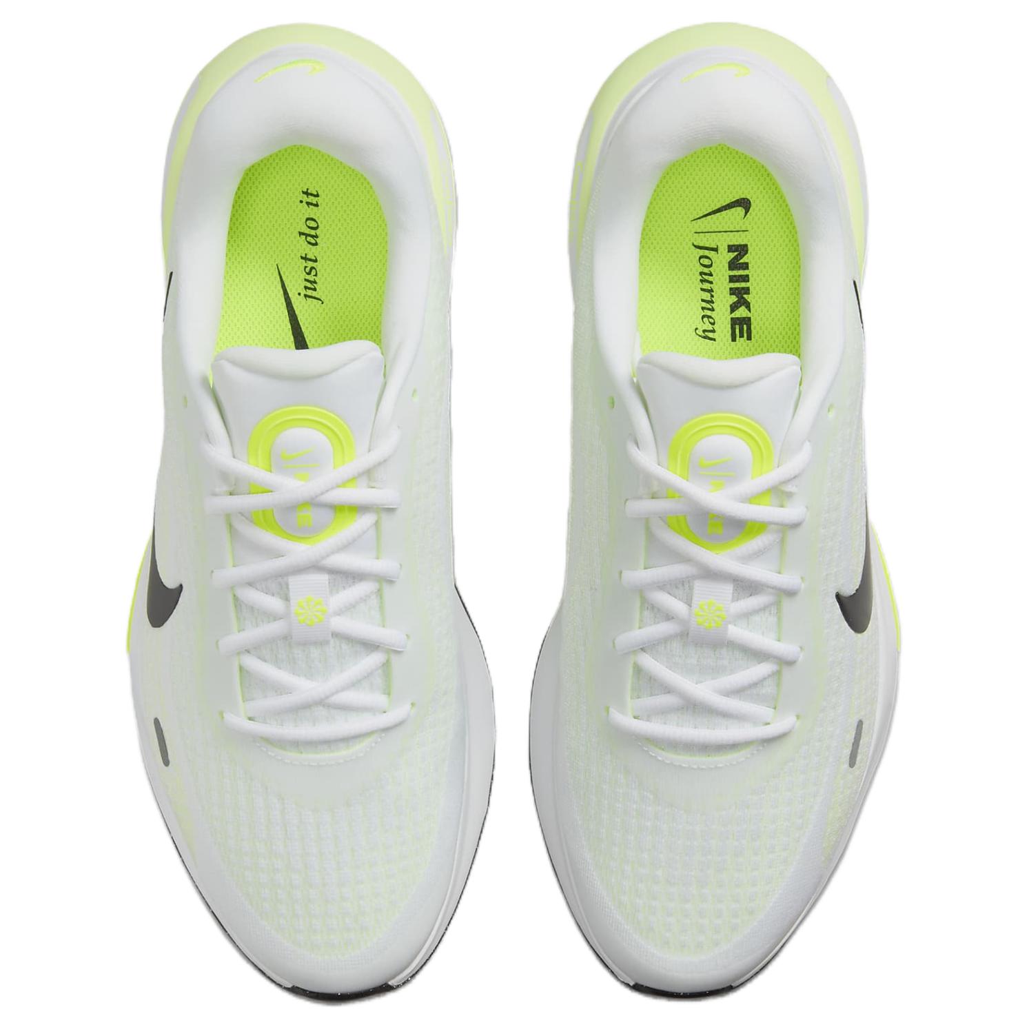 Shop Nike Journey Run 'Putih Barely Volt' FN0228-700