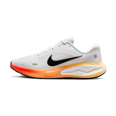 Nike Journey Run 'White Bright Crimson Black'