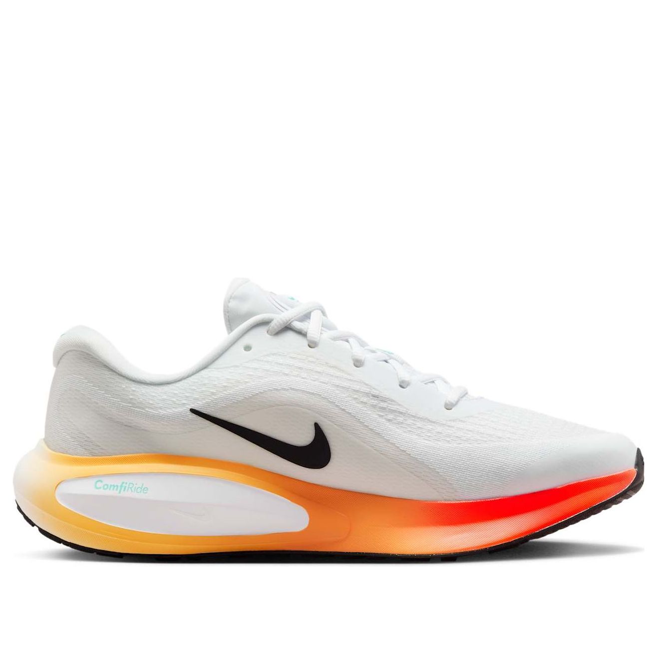Order Nike Journey Run 'Putih Bright Crimson Hitam' IH7329-101