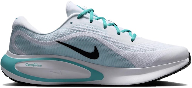 耐克Journey Run 白色绿松石铂金黑 FN0228-105 Order 耐克Journey Run 白色绿松石铂金黑 FN0228-105