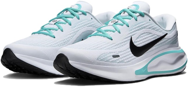 耐克Journey Run 白色绿松石铂金黑 FN0228-105 Lookbook 耐克Journey Run 白色绿松石铂金黑 FN0228-105