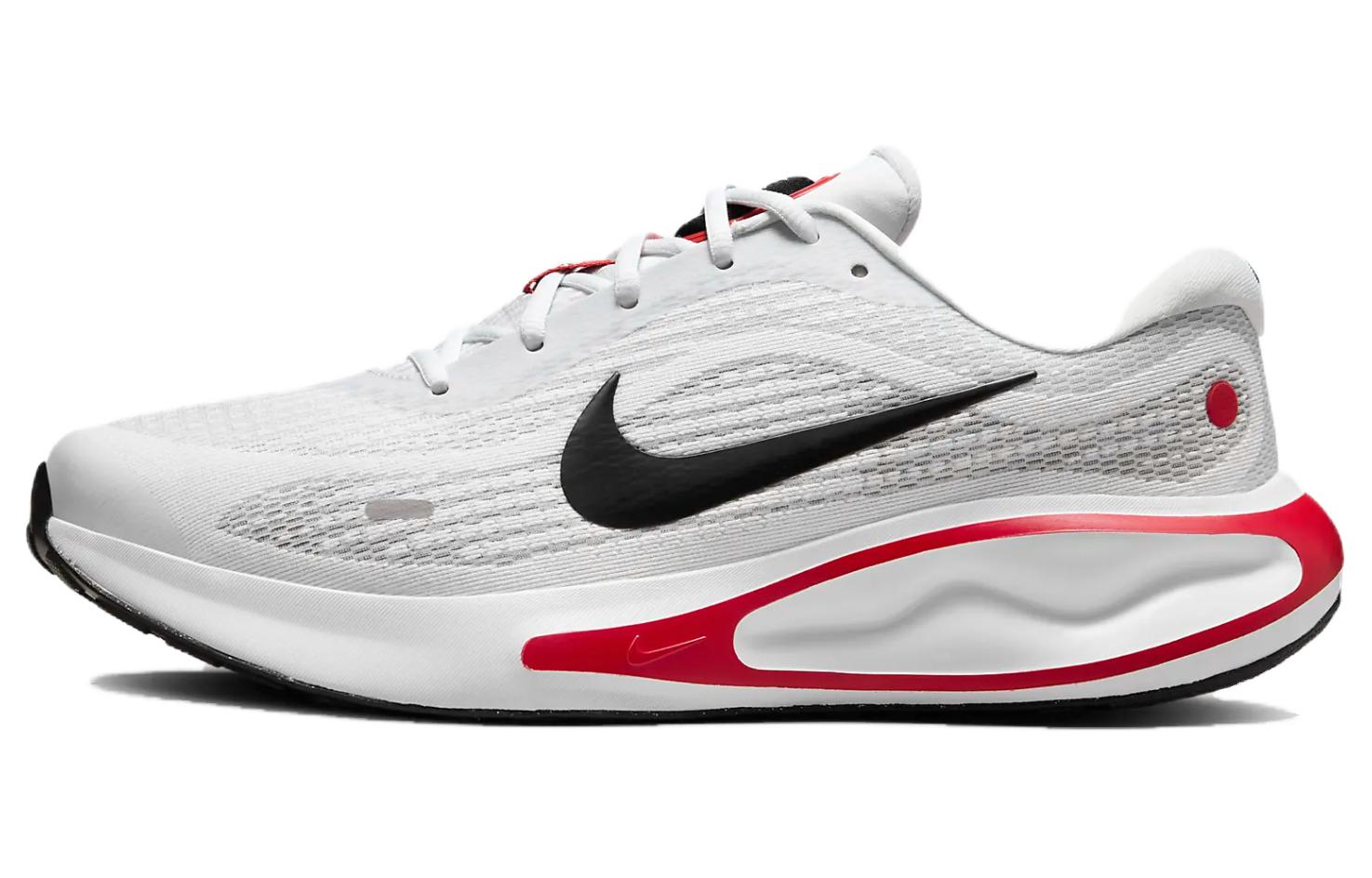 Beli Nike Journey Run 'White Fire Red' FN0228-103 Novelship