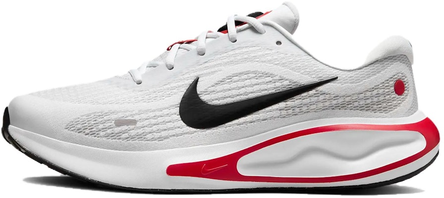 Beli Nike Journey Run 'White Fire Red' FN0228-103 Novelship