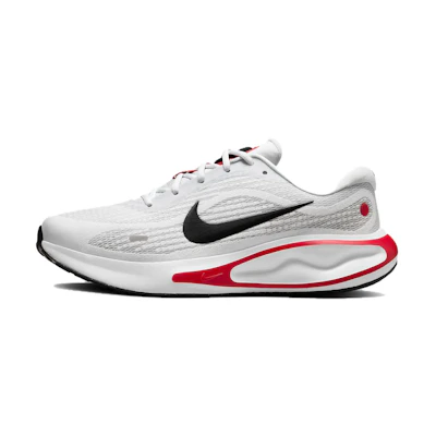 Nike Journey Run 'White Fire Red'
