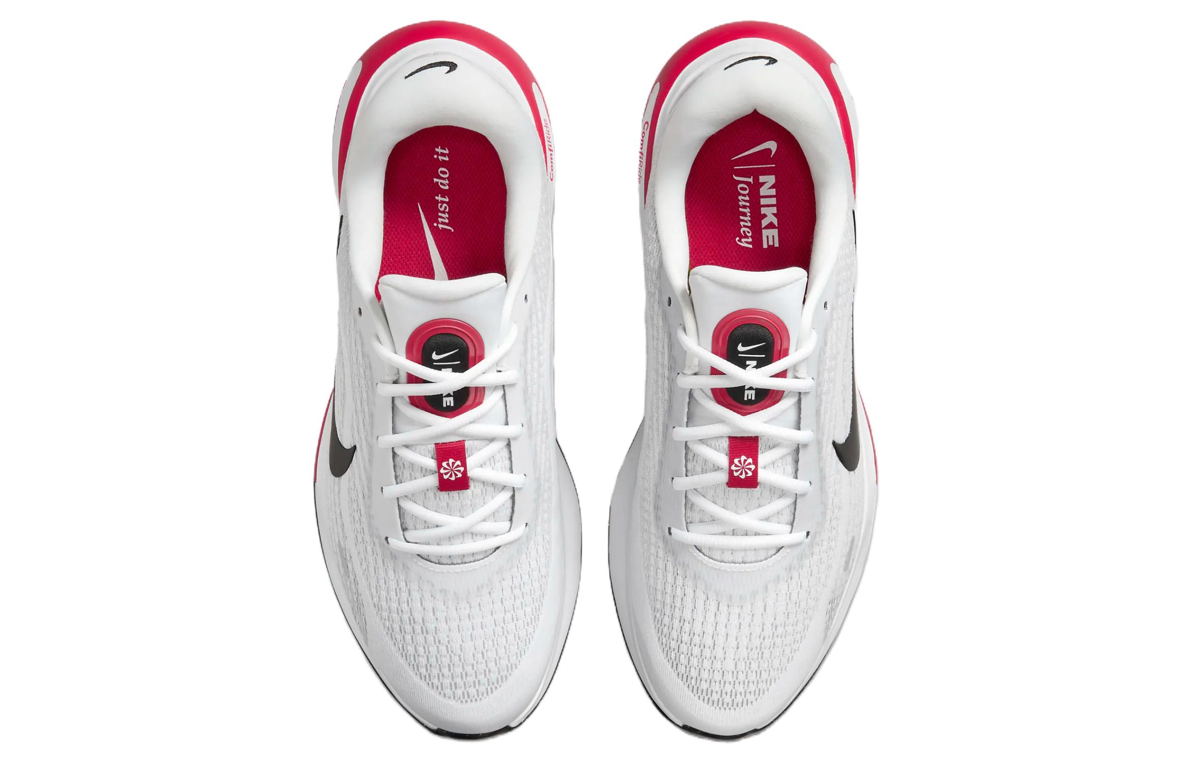 Nike Journey Run 'White Fire Red' 圖 4