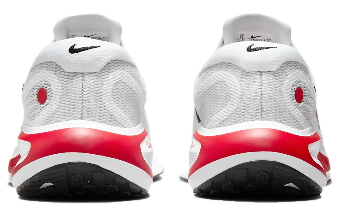 Nike Journey Run 'White Fire Red' 圖 5