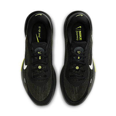 Shop ナイキ ジャーニー ラン ブラック/アンスラサイト/サイバー/サミットホワイト FN0228-008