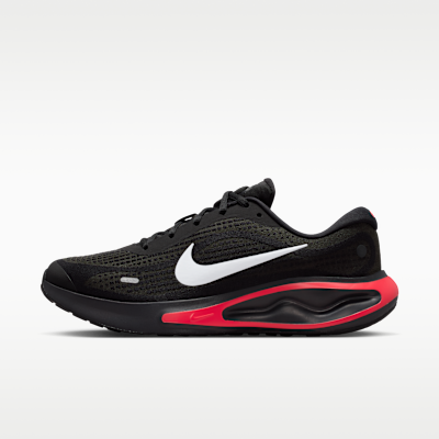 Nike Journey Run Black/Dark Smoke Gray/Red Orbit/White FN0228-013