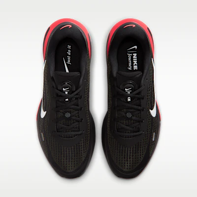 耐克Journey Run 黑/深烟灰/红轨道/白 FN0228-013 Shop 耐克Journey Run 黑/深烟灰/红轨道/白 FN0228-013