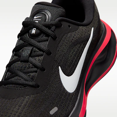 耐克Journey Run 黑/深烟灰/红轨道/白 FN0228-013 Sizing 耐克Journey Run 黑/深烟灰/红轨道/白 FN0228-013