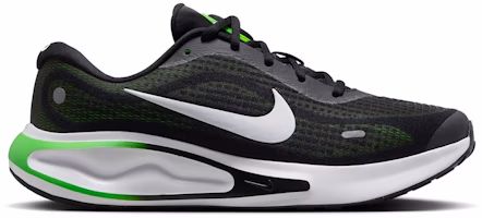 Nike Journey Run Black Green Strike Green Shock White FN0228-007 Nike Journey Run Black Green Strike Green Shock White FN0228-007