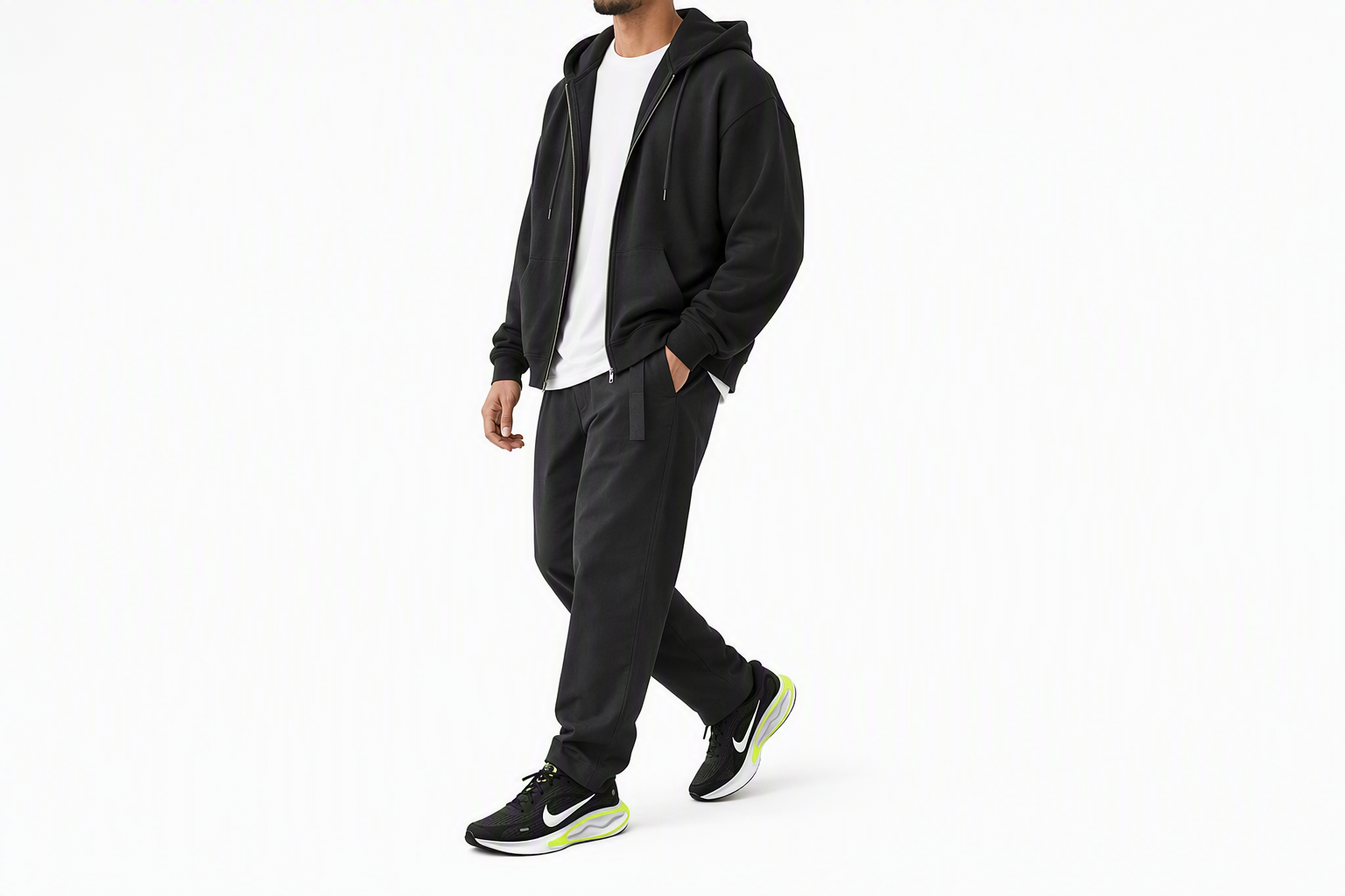 Order Nike Journey Run Road Running 'Black Volt' FN0228-004
