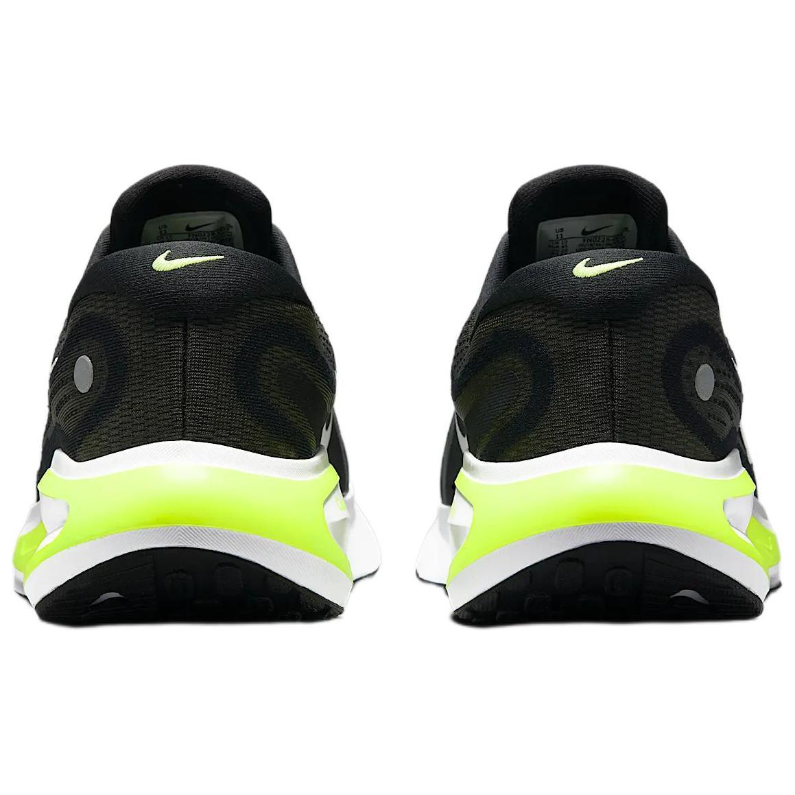 Details for Nike Journey Run Road Running 'Black Volt' FN0228-004