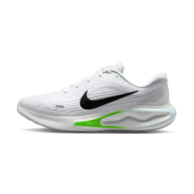 Nike Journey Run Sneakers White/Green Strikes/Glacier Blue/Black