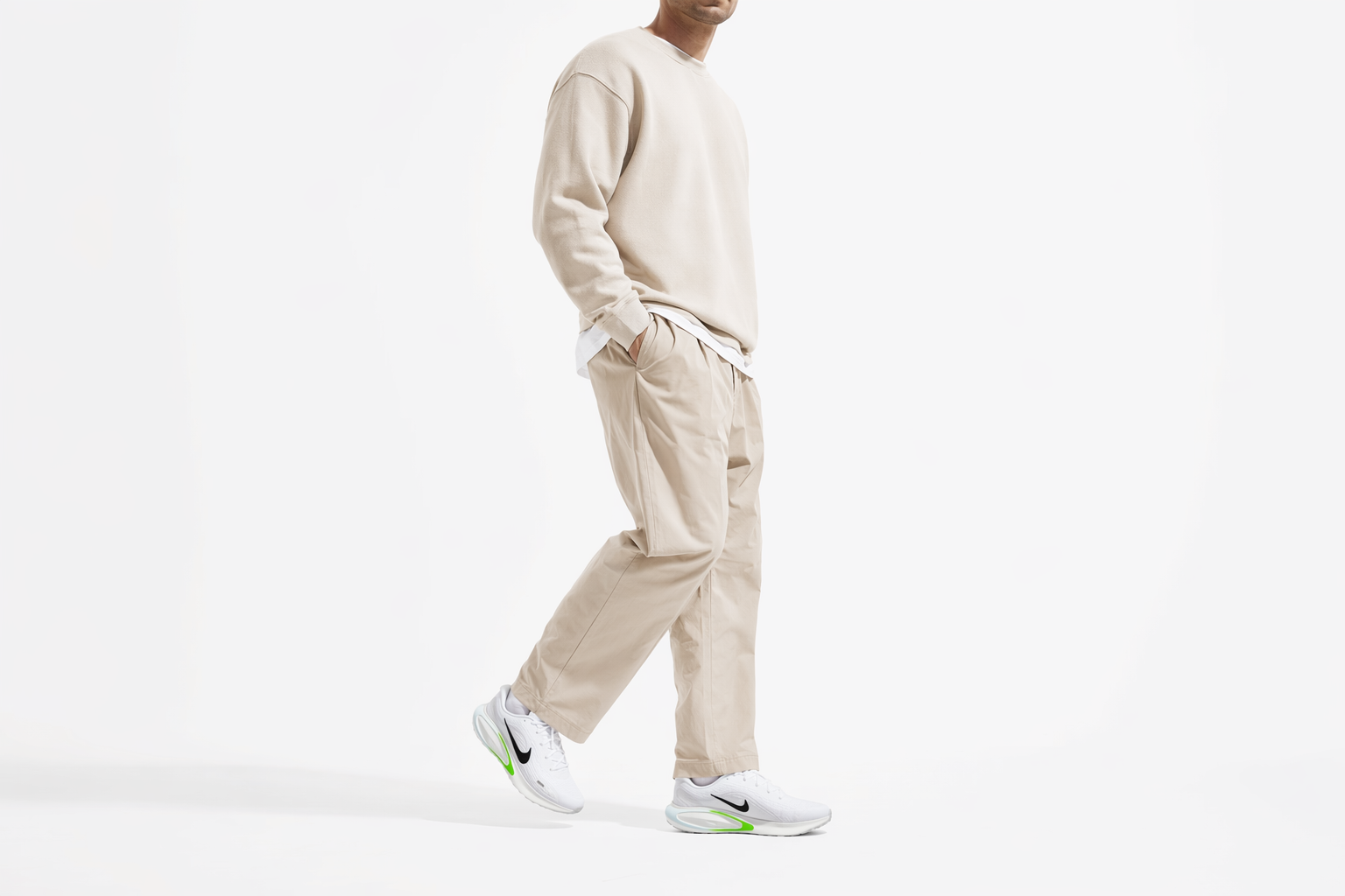 Order Nike Journey 跑鞋 白/綠擊/冰川藍/黑 FN0228-109