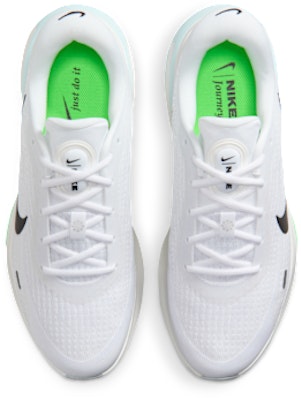Nike Journey Run Sneakers White/Green Strikes/Glacier Blue/Black FN0228-109 Shop Nike Journey Run Sneakers White/Green Strikes/Glacier Blue/Black FN0228-109