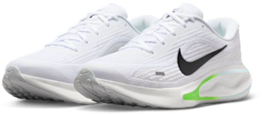 Nike Journey Run Sneakers White/Green Strikes/Glacier Blue/Black FN0228-109 Purchase Nike Journey Run Sneakers White/Green Strikes/Glacier Blue/Black FN0228-109