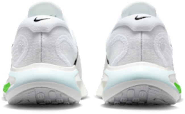 Nike Journey Run Sneakers White/Green Strikes/Glacier Blue/Black FN0228-109 Details for Nike Journey Run Sneakers White/Green Strikes/Glacier Blue/Black FN0228-109