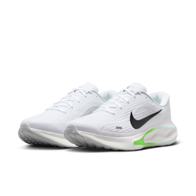 Details for Nike Journey 跑鞋 白/綠擊/冰川藍/黑 FN0228-109