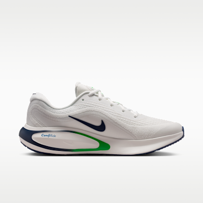 Lookbook Nike Journey Run 白/綠火花/白/午夜海軍藍 FN0228-113