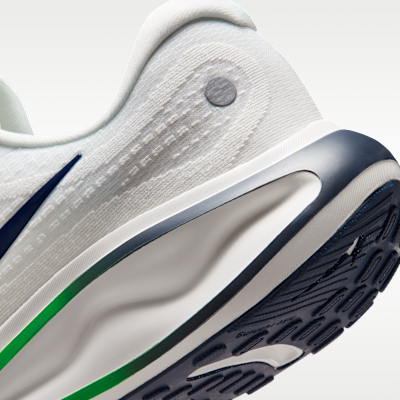 Cheap Nike Journey Run 白/綠火花/白/午夜海軍藍 FN0228-113