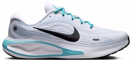 Nike Journey Run White Dusty Cactus Pure Platinum Black FN0228-105 Nike Journey Run White Dusty Cactus Pure Platinum Black FN0228-105