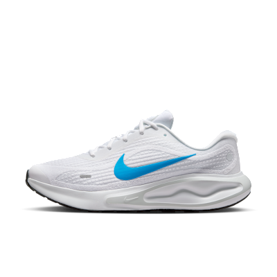 Nike Journey Run White/Pure Platinum/Black/Blue Hero FN0228-108
