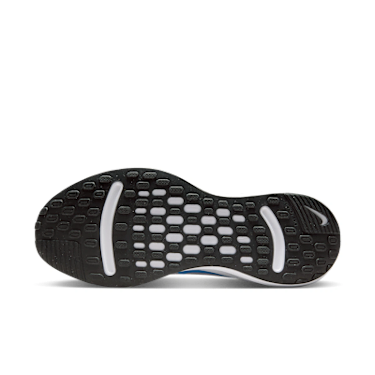 Nike Journey Run White/Pure Platinum/Black/Blue Hero