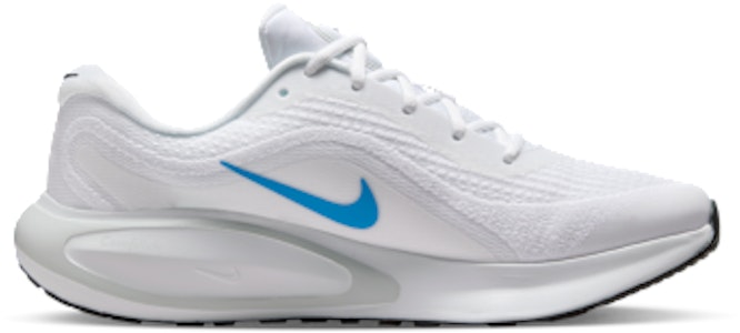 耐克Journey跑鞋 白色/纯铂金/黑色/蓝色Hero FN0228-108 Lookbook 耐克Journey跑鞋 白色/纯铂金/黑色/蓝色Hero FN0228-108