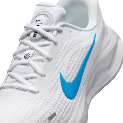 Sizing 나이키 저니 런 화이트/퓨어 플래티넘/블랙/블루 히어로 FN0228-108