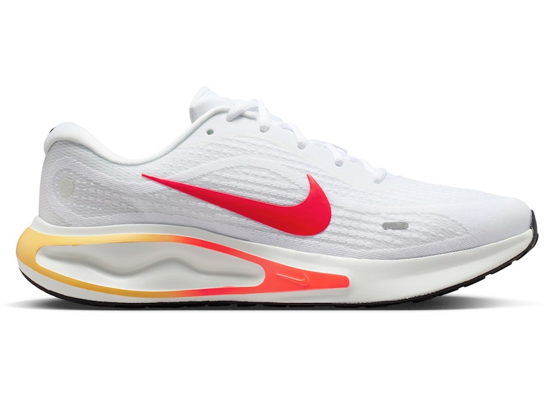 Nike Journey Run 'White Bright Deep Red' FN0228-110