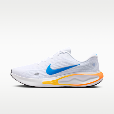 Nike Journey Run White/Total Orange/Hydrogen Blue/Blue Crystal FN0228-111