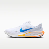 Nike Journey Run White/Total Orange/Hydrogen Blue/Blue Crystal FN0228-111 Nike Journey Run White/Total Orange/Hydrogen Blue/Blue Crystal FN0228-111