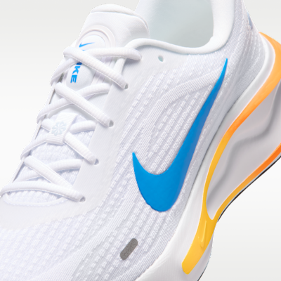 Sizing Nike Journey Run 白/全橘/氫藍/水晶藍 FN0228-111