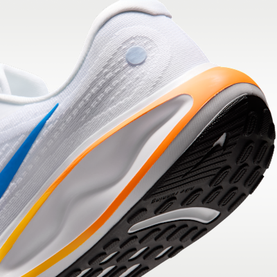 Cheap Nike Journey Run 白/全橘/氫藍/水晶藍 FN0228-111