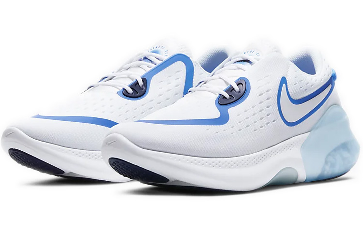 Lookbook Nike Joyride Dual Run 1 專業運動 低筒 跑步鞋 男款 藍白