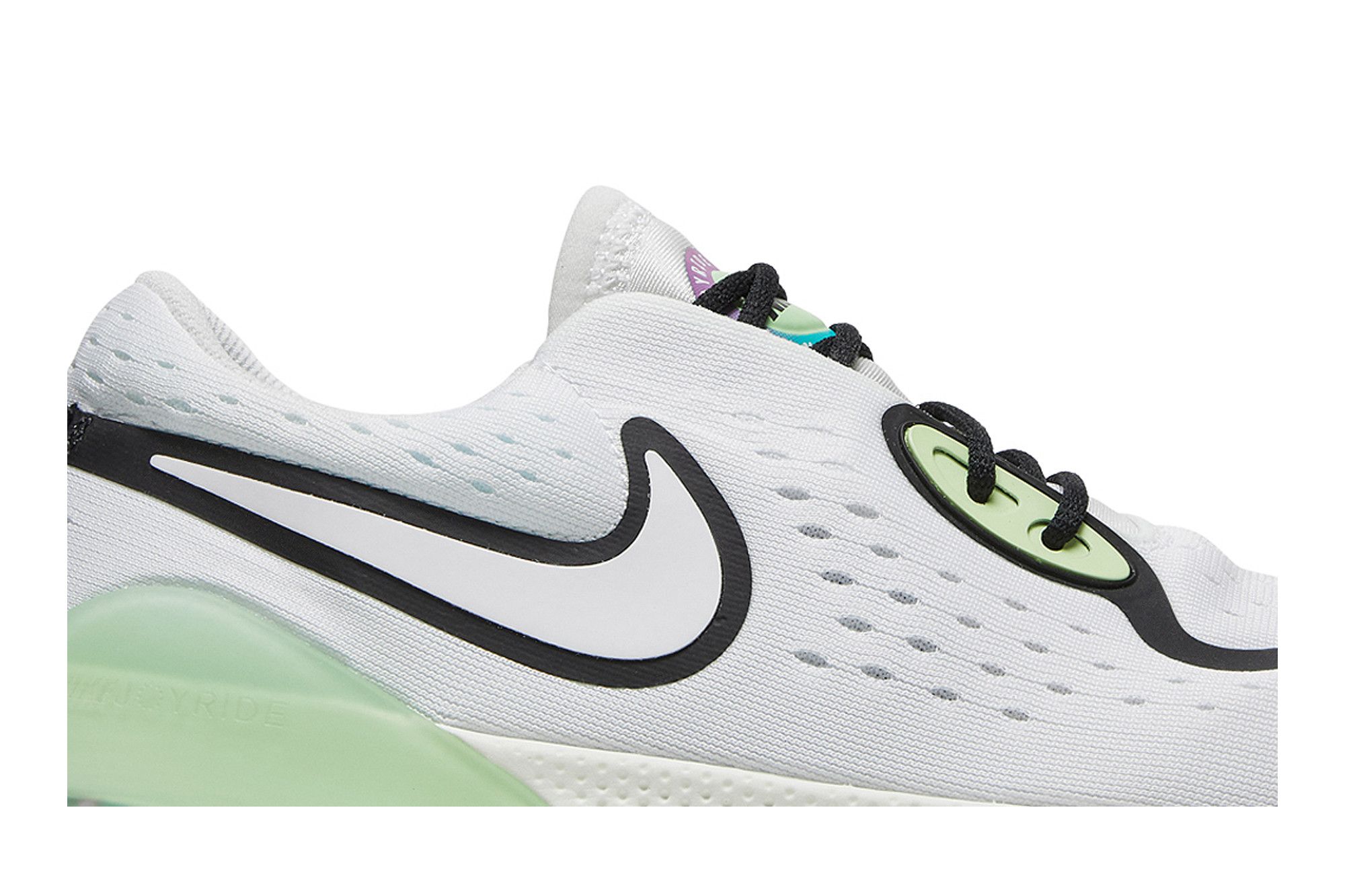 Lookbook Nike Joyride Dual Run ''Blanc Vert Vapor'' CD4365-105