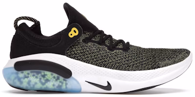 Nike Joyride Run Flyknit 'Black Opti Yellow' AQ2730-010 Nike Joyride Run Flyknit 'Black Opti Yellow' AQ2730-010