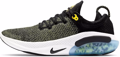 Nike Joyride Run Flyknit 'Black Opti Yellow' AQ2730-010 Nike Joyride Run Flyknit 'Black Opti Yellow' AQ2730-010