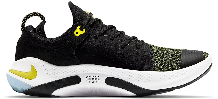 耐克Joyride Run Flyknit跑鞋‘黑色鸳鸯黄’ AQ2730-010 Order 耐克Joyride Run Flyknit跑鞋‘黑色鸳鸯黄’ AQ2730-010