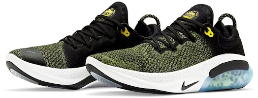 Nike Joyride Run Flyknit「黑色光學黃」AQ2730-010 Lookbook Nike Joyride Run Flyknit「黑色光學黃」AQ2730-010