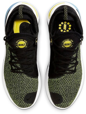 耐克Joyride Run Flyknit跑鞋‘黑色鸳鸯黄’ AQ2730-010 Shop 耐克Joyride Run Flyknit跑鞋‘黑色鸳鸯黄’ AQ2730-010