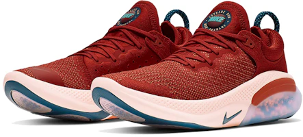 Lookbook Nike Joyride Run Flyknit 'Cinnabar' Sepatu Lari Pria AQ2730-600