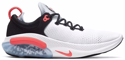Nike Joyride Run Flyknit 'White Laser Crimson' CW2643-061 Nike Joyride Run Flyknit 'White Laser Crimson' CW2643-061