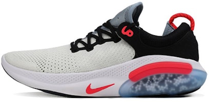Nike Joyride Run Flyknit 'White Laser Crimson' CW2643-061 Nike Joyride Run Flyknit 'White Laser Crimson' CW2643-061