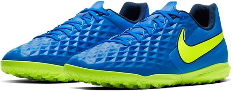 Nike Jr. Legend 8 Club TF Turf 'Biru Hijau' AT6109-474 Lookbook Nike Jr. Legend 8 Club TF Turf 'Biru Hijau' AT6109-474