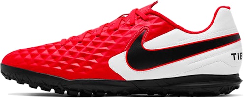 Nike Jr. Legend 8 Club TF Turf 'White Red' AT6109-606 Nike Jr. Legend 8 Club TF Turf 'White Red' AT6109-606
