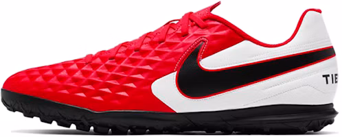 Nike Jr. Legend 8 Club TF Turf 'White Red' AT6109-606 Nike Jr. Legend 8 Club TF Turf 'White Red' AT6109-606