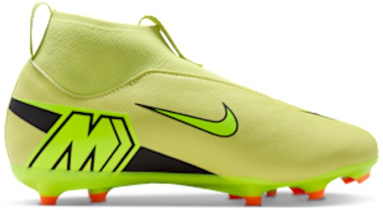 Nike Jr. Mercurial Superfly 10 Academy Limelight/Hyper Crimson/Bolt Anak-anak FQ8304-300 Lookbook Nike Jr. Mercurial Superfly 10 Academy Limelight/Hyper Crimson/Bolt Anak-anak FQ8304-300