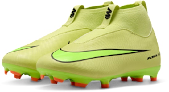 Nike Jr. Mercurial Superfly 10 Academy Limelight/Hyper Crimson/Bolt Anak-anak FQ8304-300 Purchase Nike Jr. Mercurial Superfly 10 Academy Limelight/Hyper Crimson/Bolt Anak-anak FQ8304-300